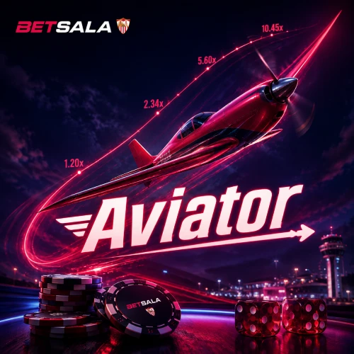 Aviator en Betsala Casino