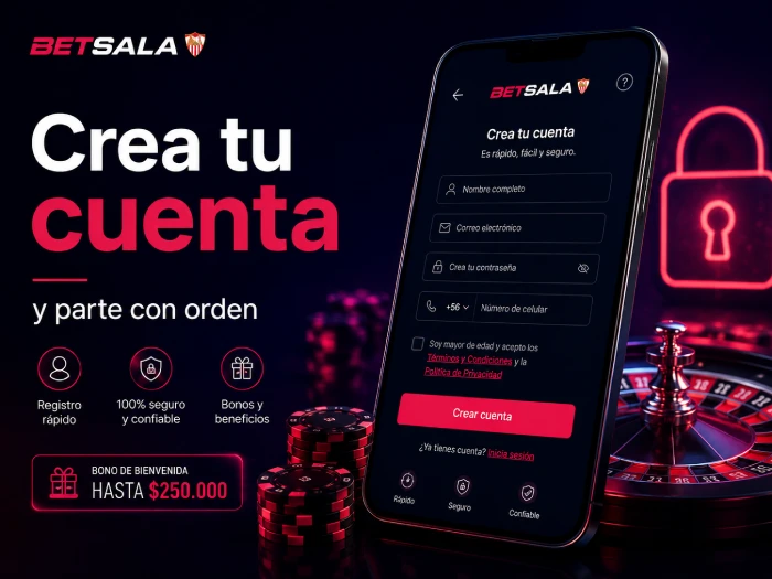 Recuperación de contraseña y acceso a Betsala