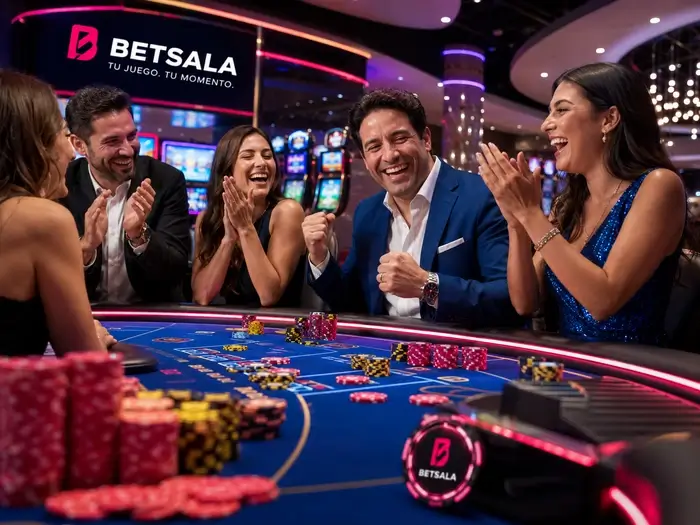 Categorías y juegos disponibles en Betsala Casino
